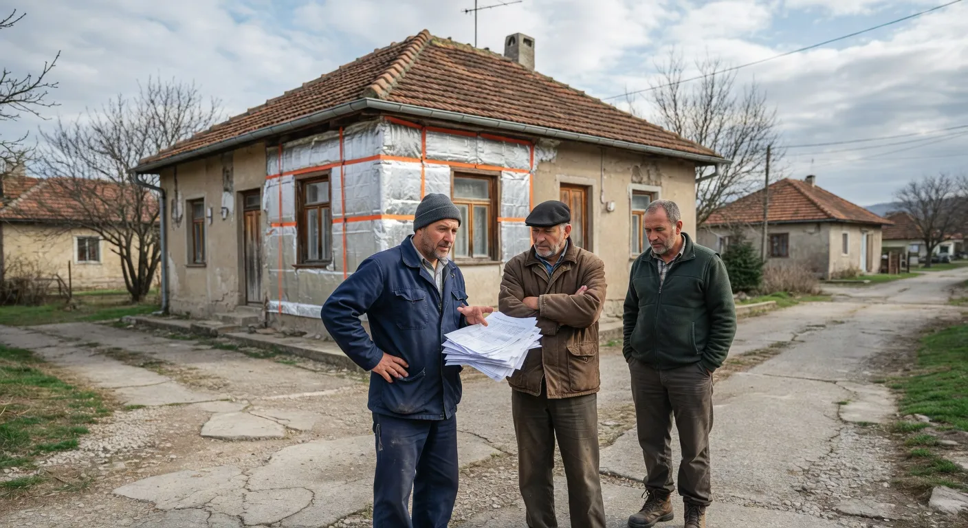 Energetska obnova obiteljskih kuća u Hrvatskoj – Izazovi, birokracija i ekonomska realnost (2025.)