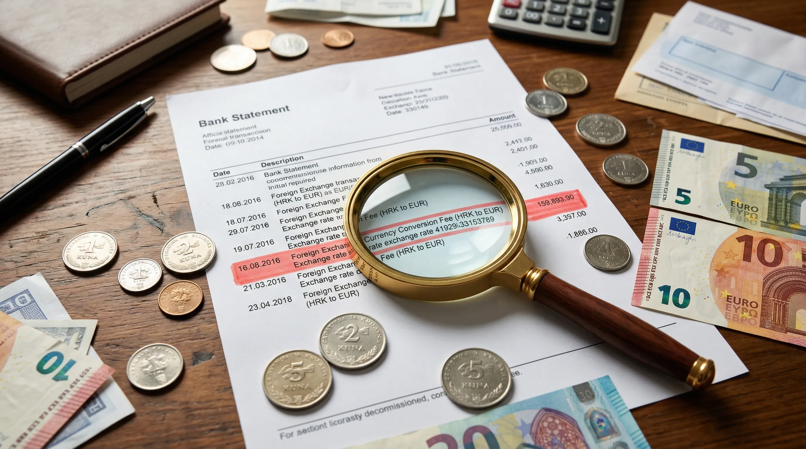 Kako osporiti neopravdane naknade za konverziju valute u Hrvatskoj