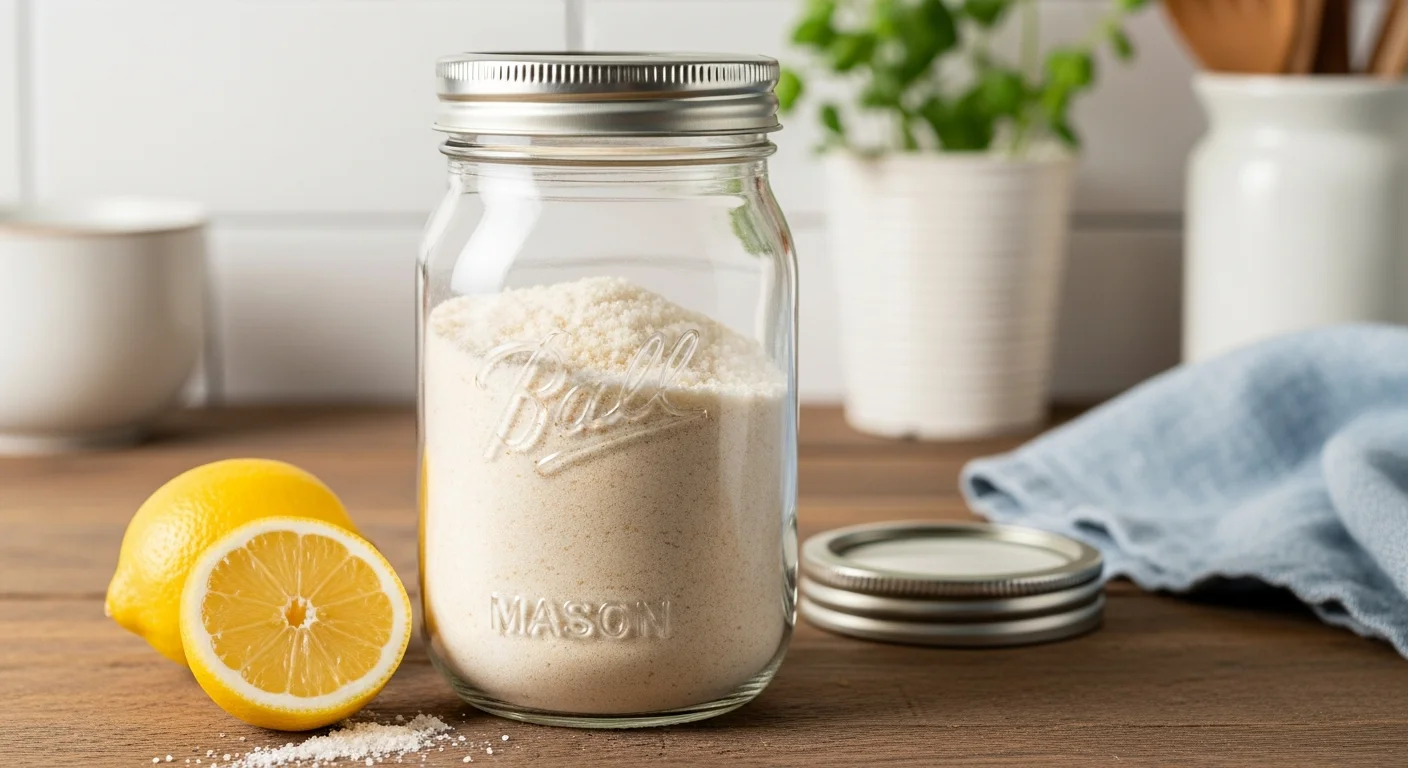 Kako napraviti prašak za pranje tave | Sredstvo za pranje tave