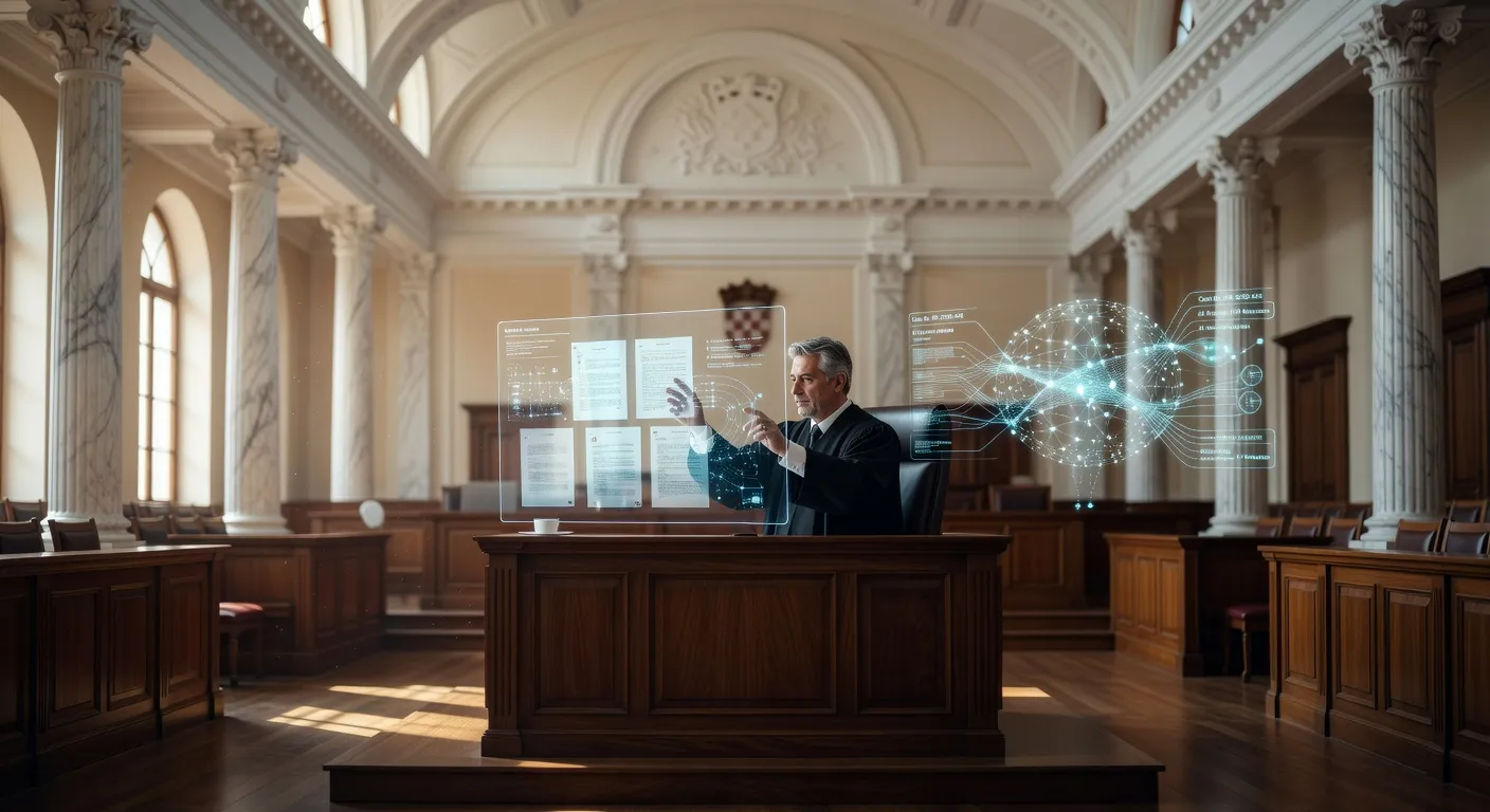 Kako AI automatizira sudske procese u Hrvatskoj: Vodič kroz regulativu i stvarnost