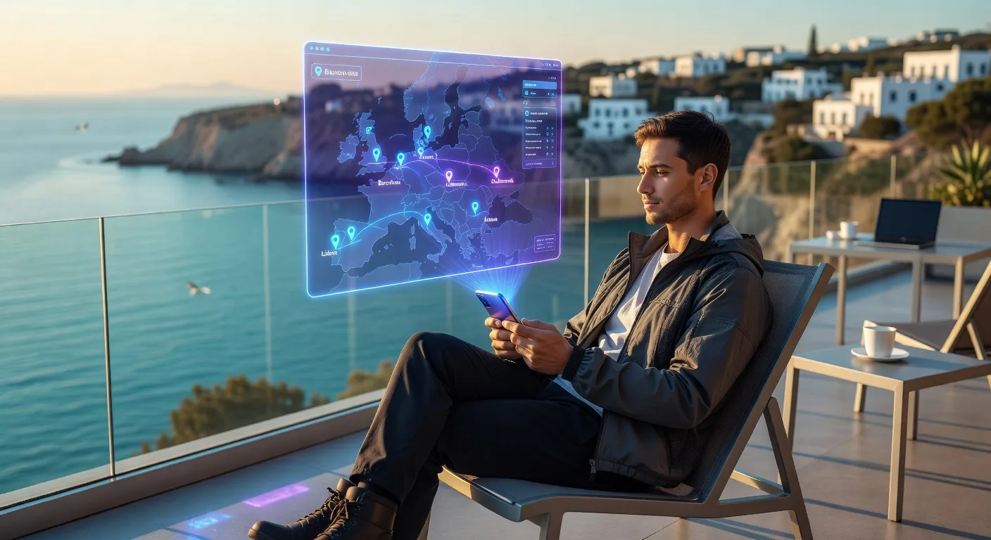 Kako AI brzo planira vaše idealno turističko putovanje