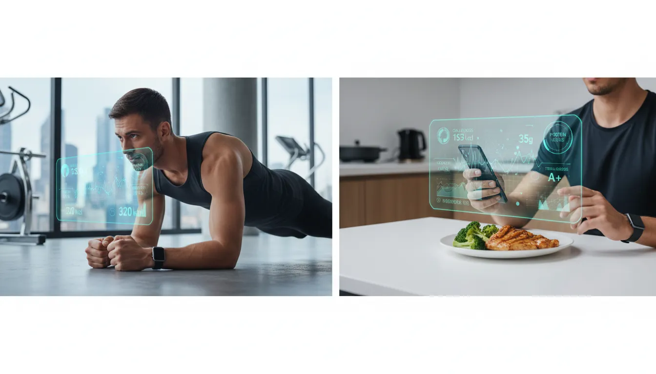 Kako AI kreira personalizirane planove treninga i prehrane u 2026. godini