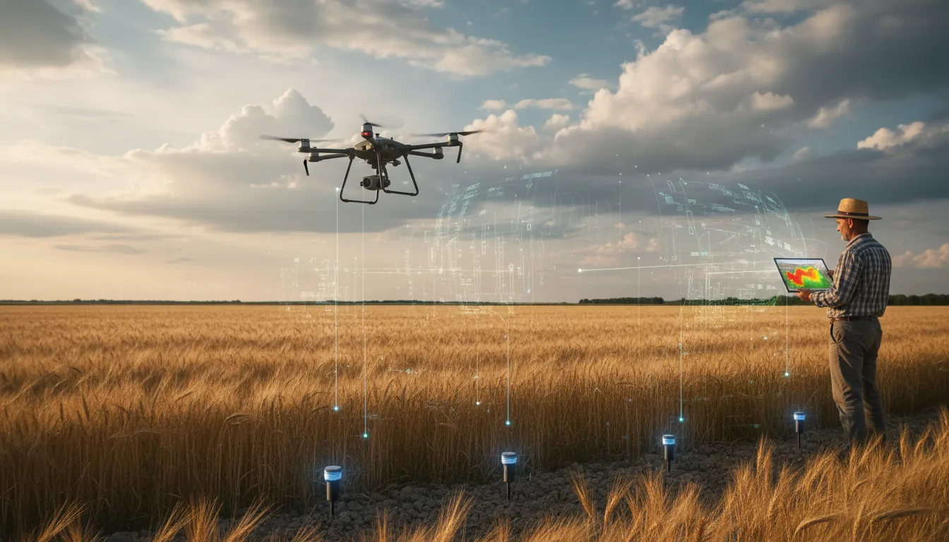 Kako AI optimizira poljoprivredu i predviđa prinose usjeva