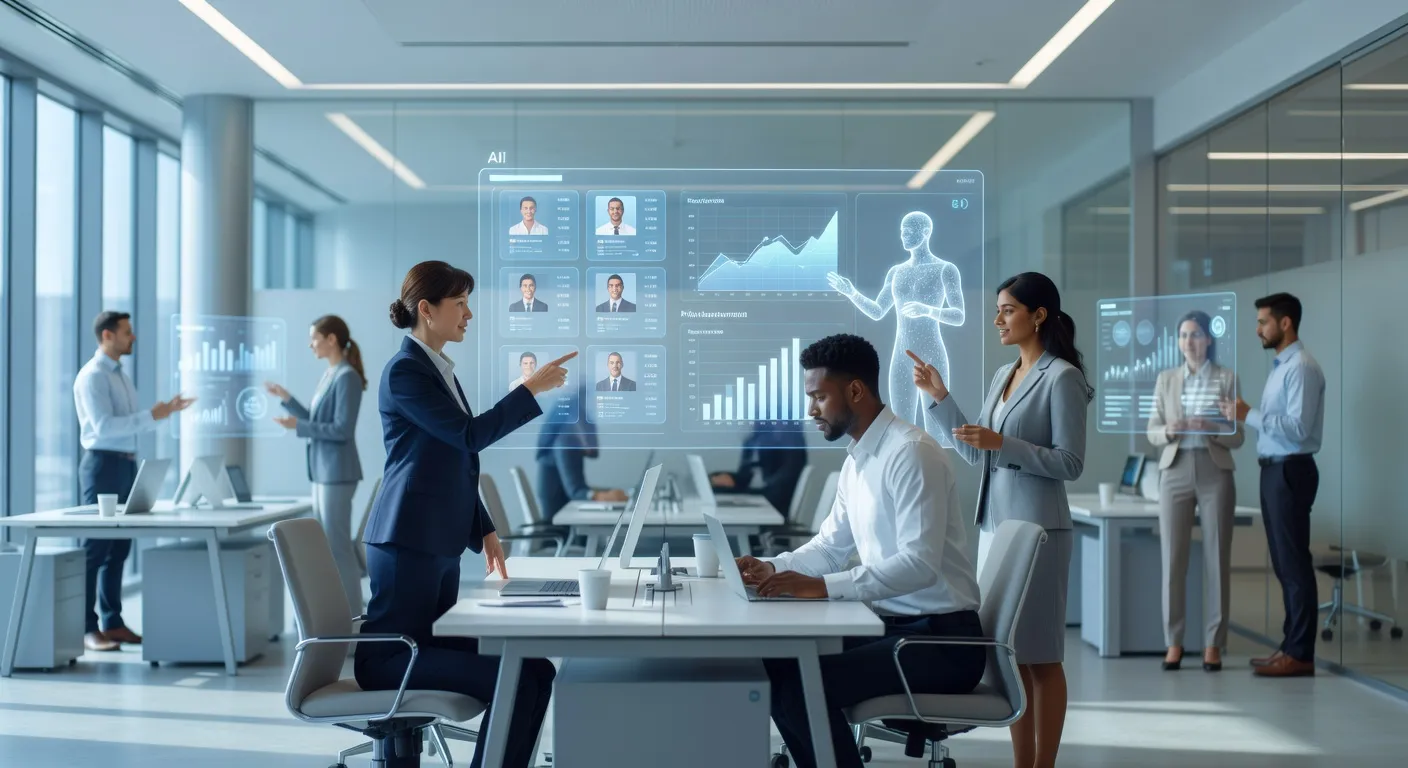 Kako AI optimizira upravljanje ljudskim resursima