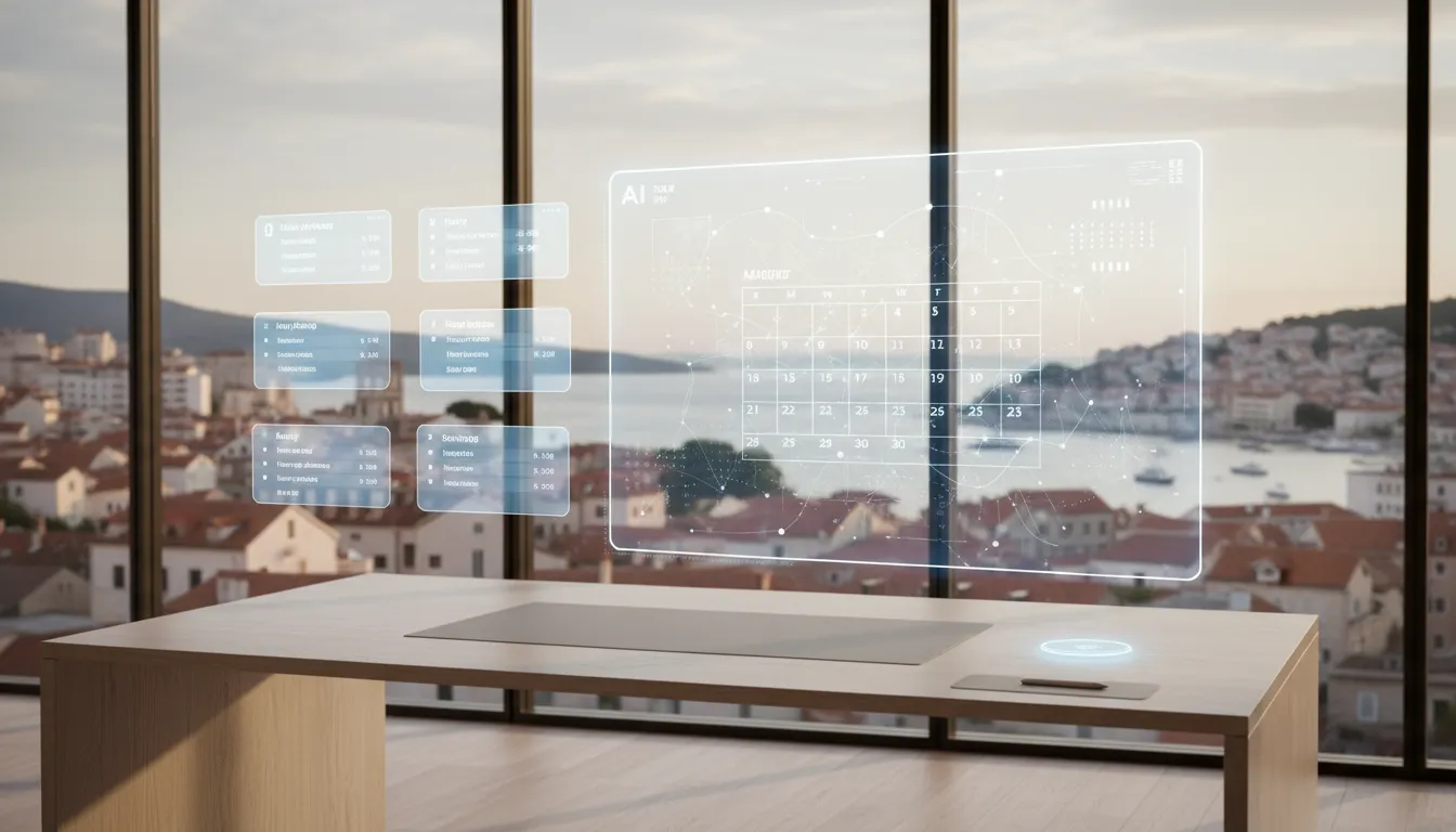 Kako AI organizira vaše dnevne obaveze i sastanke: Vodič za 2026.