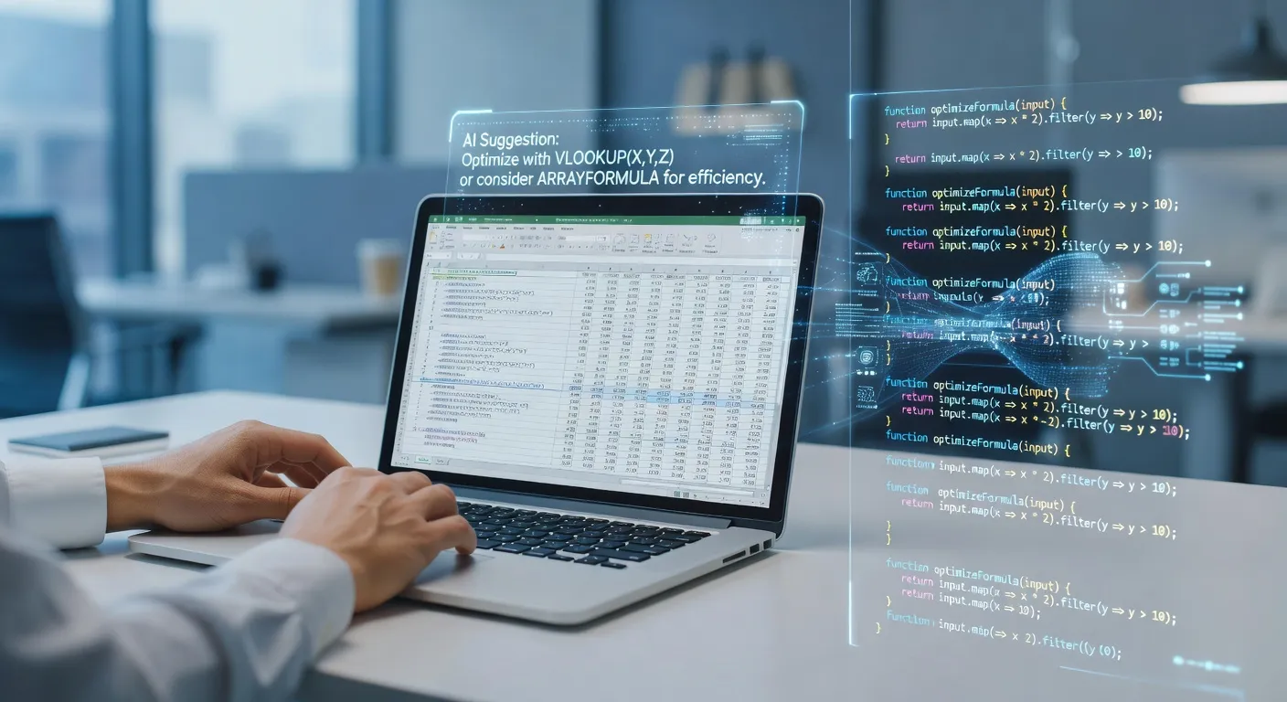 Kako AI piše i objašnjava složene Excel formule: Vodič za 2026.