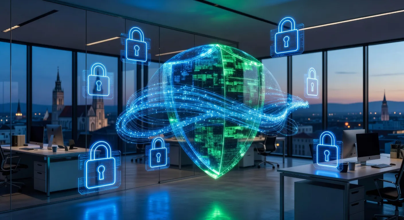 Kako AI poboljšava sigurnost podataka u hrvatskim tvrtkama