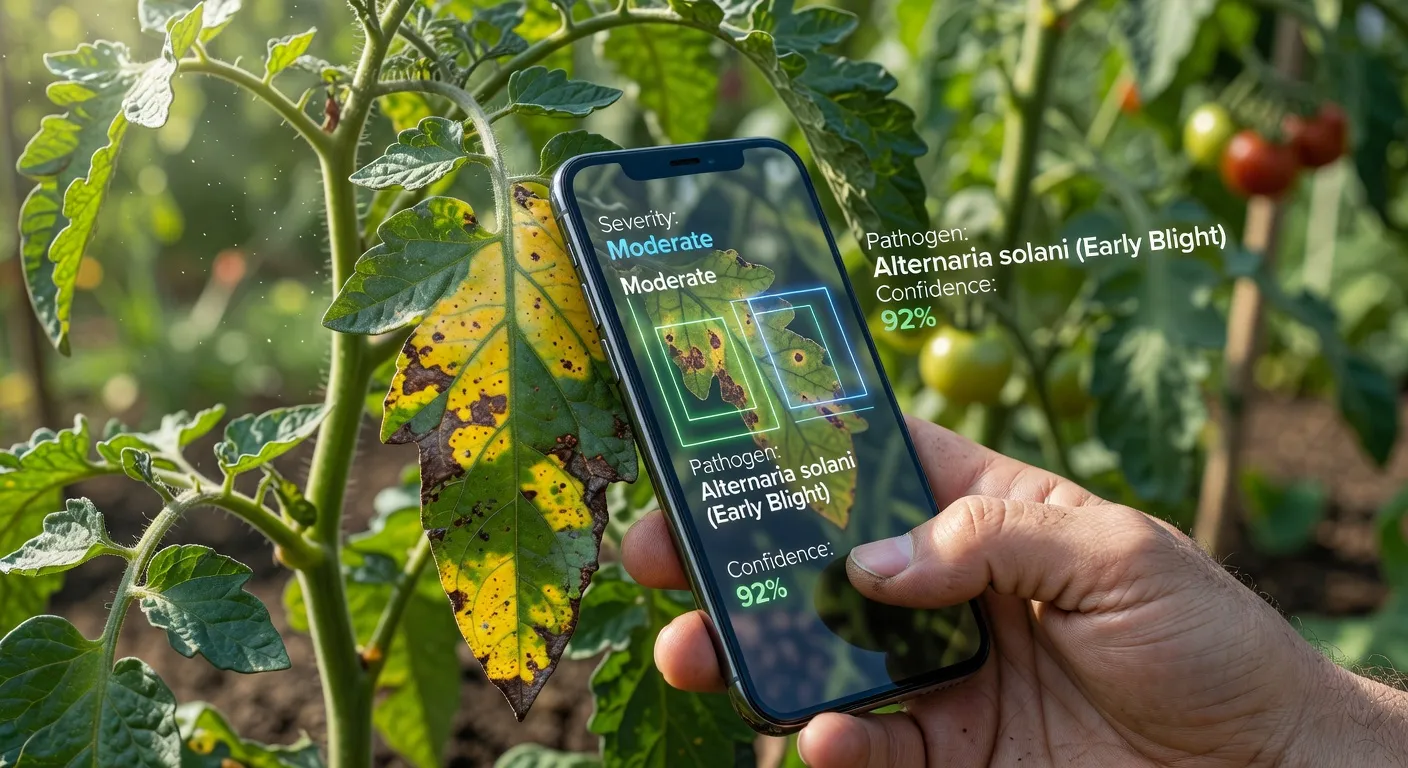 Kako AI prepoznaje bolesti biljaka i spašava vaš vrt u 2026. godini