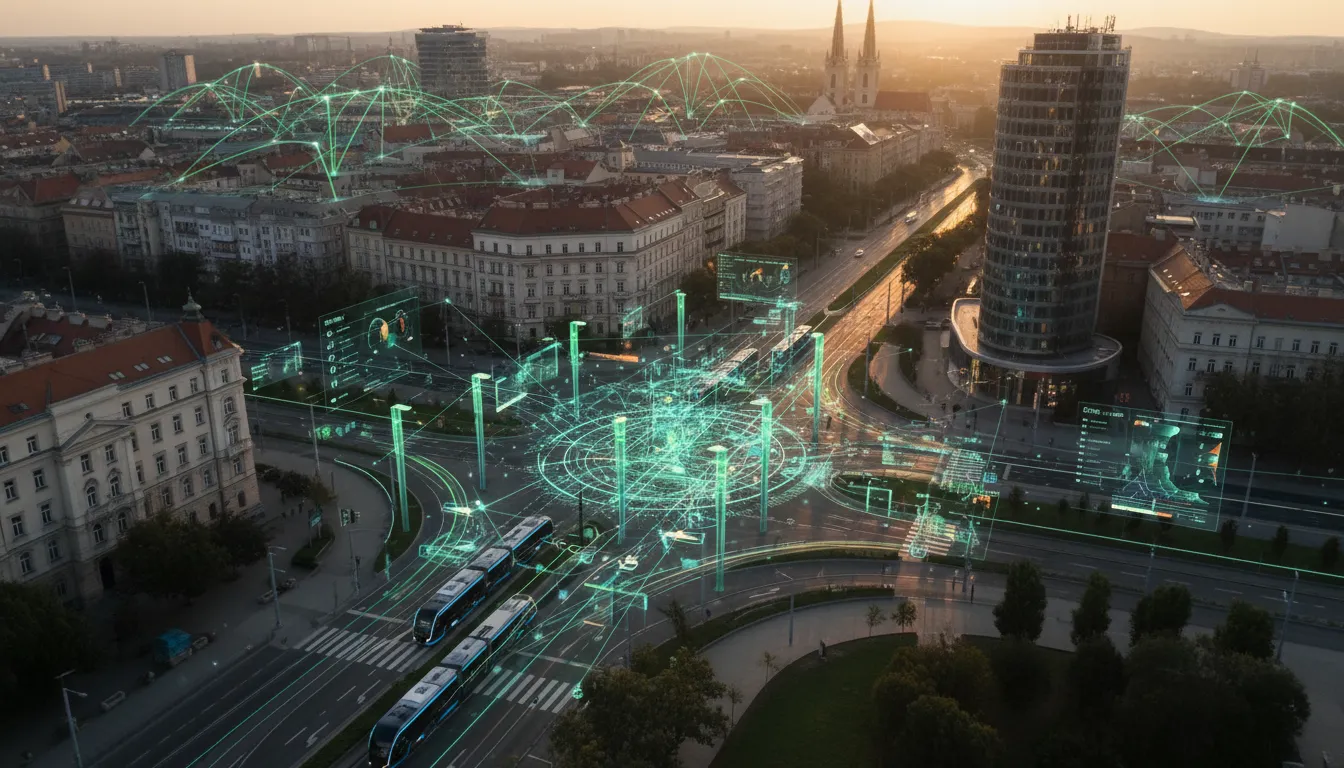 Kako AI smanjuje prometne gužve u pametnim gradovima: Primjer Zagreba