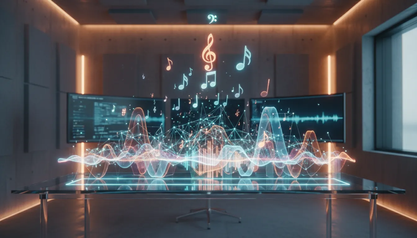 Kako AI stvara originalnu glazbu iz tekstualnih uputa: Tehnologija koja mijenja glazbenu industriju