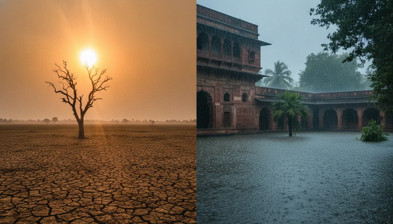 Kako razumjeti Kako Bihar weather: Ekstremni klimatski uvjeti i savjeti za putnike