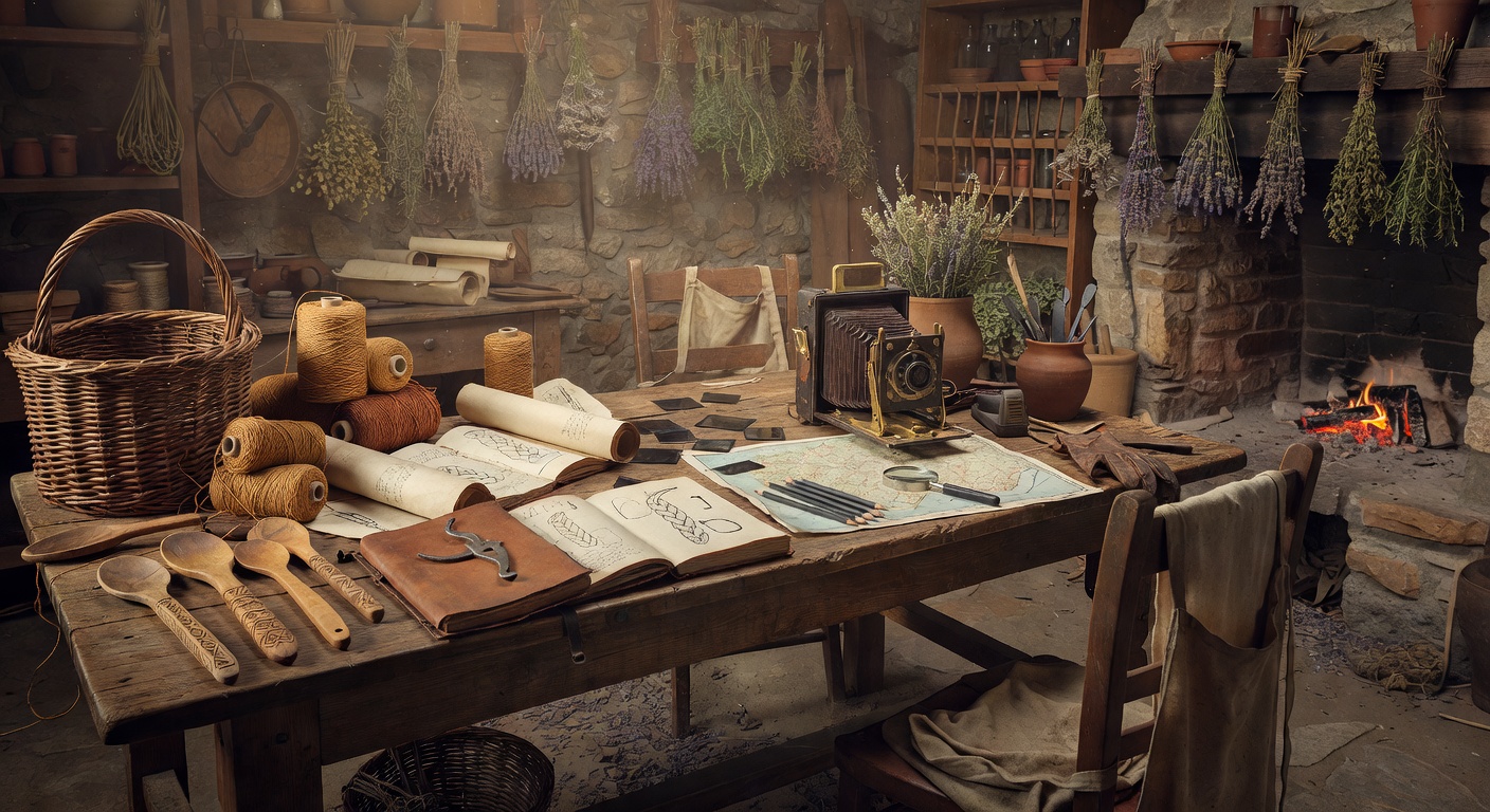 Kako dokumentirati izgubljene tradicijske zanate svog kraja