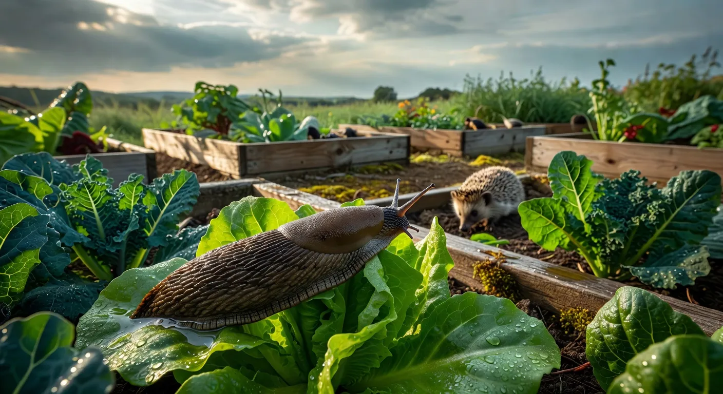 Kako ekološki suzbiti puževe u vrtu — 7 provjerenih metoda za 2026.