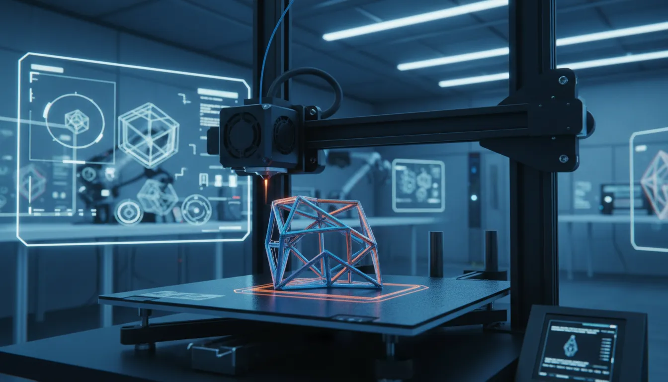 Kako funkcionira 3D printanje: Vodič kroz tehnologiju koja stvara fizičke objekte