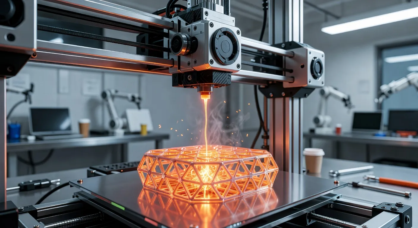 Kako funkcionira 3D printanje i zašto nije 'Star Trek replikator'