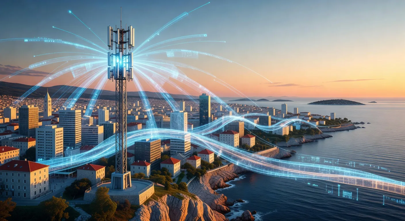 Kako funkcionira 5G mreža i što donosi brzina interneta u Hrvatskoj