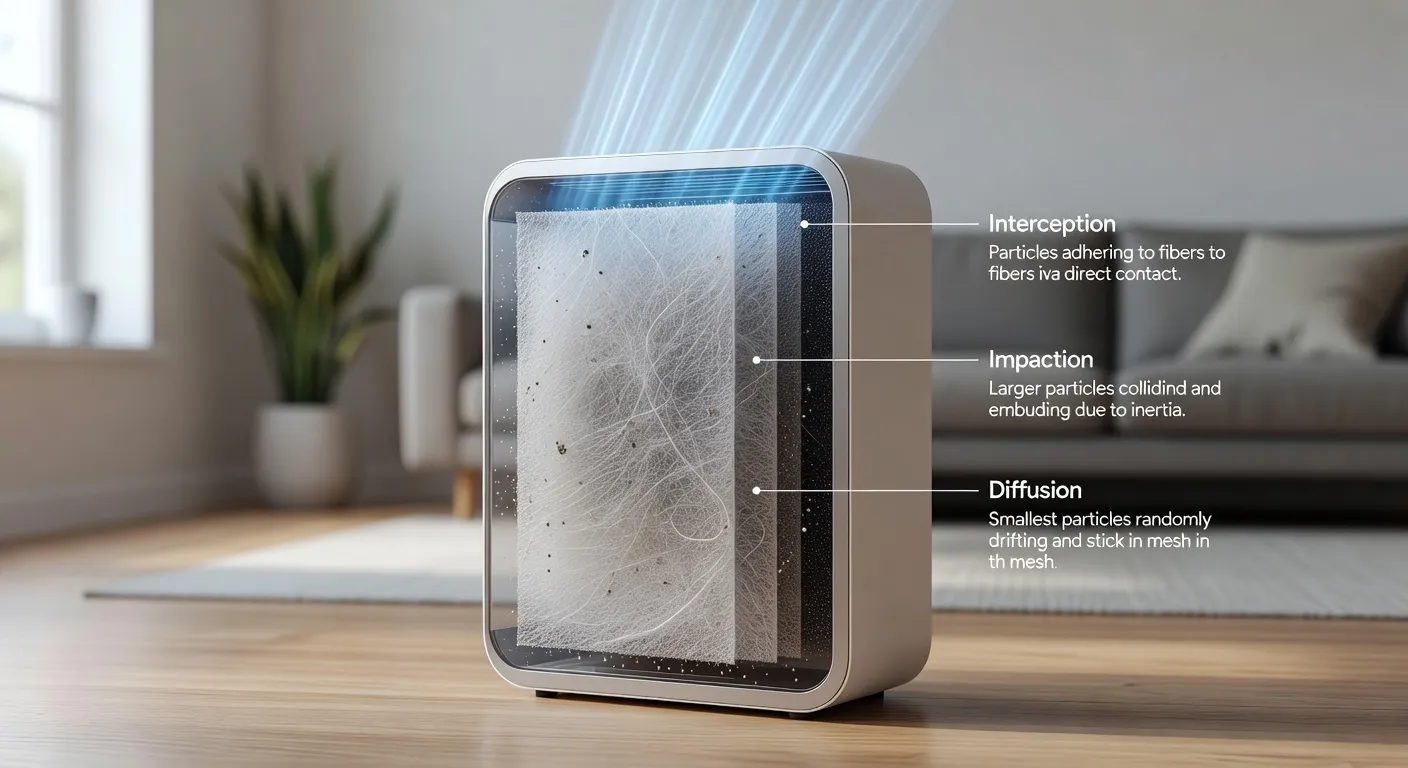 Kako funkcionira HEPA filter: Tehnologija za čišćenje zraka koja uklanja 99,95% čestica