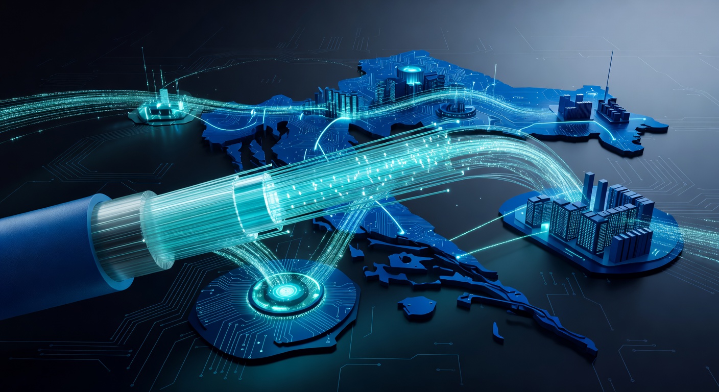 Kako funkcionira optičko vlakno za ultra-brzi internet u Hrvatskoj