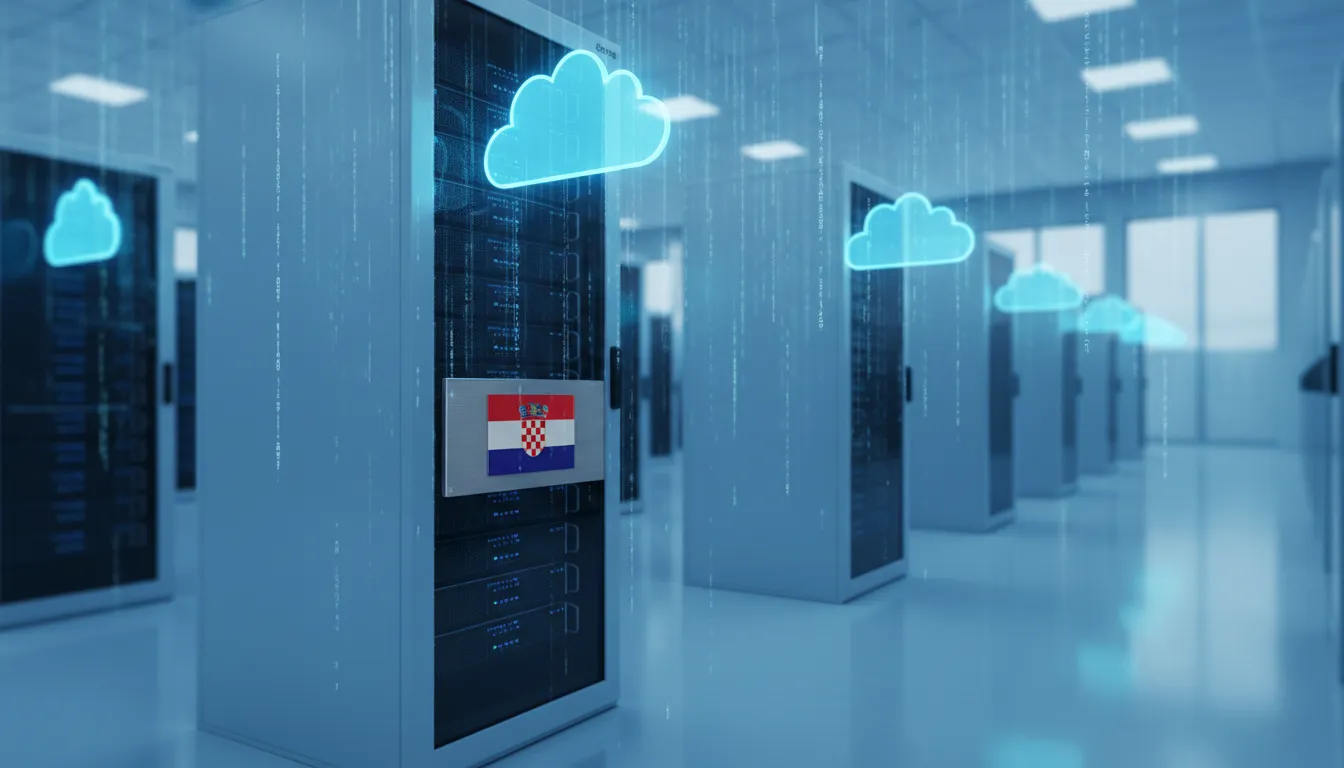 Kako funkcionira pohrana podataka u oblaku: Tehnologija, sigurnost i troškovi u Hrvatskoj 2026.