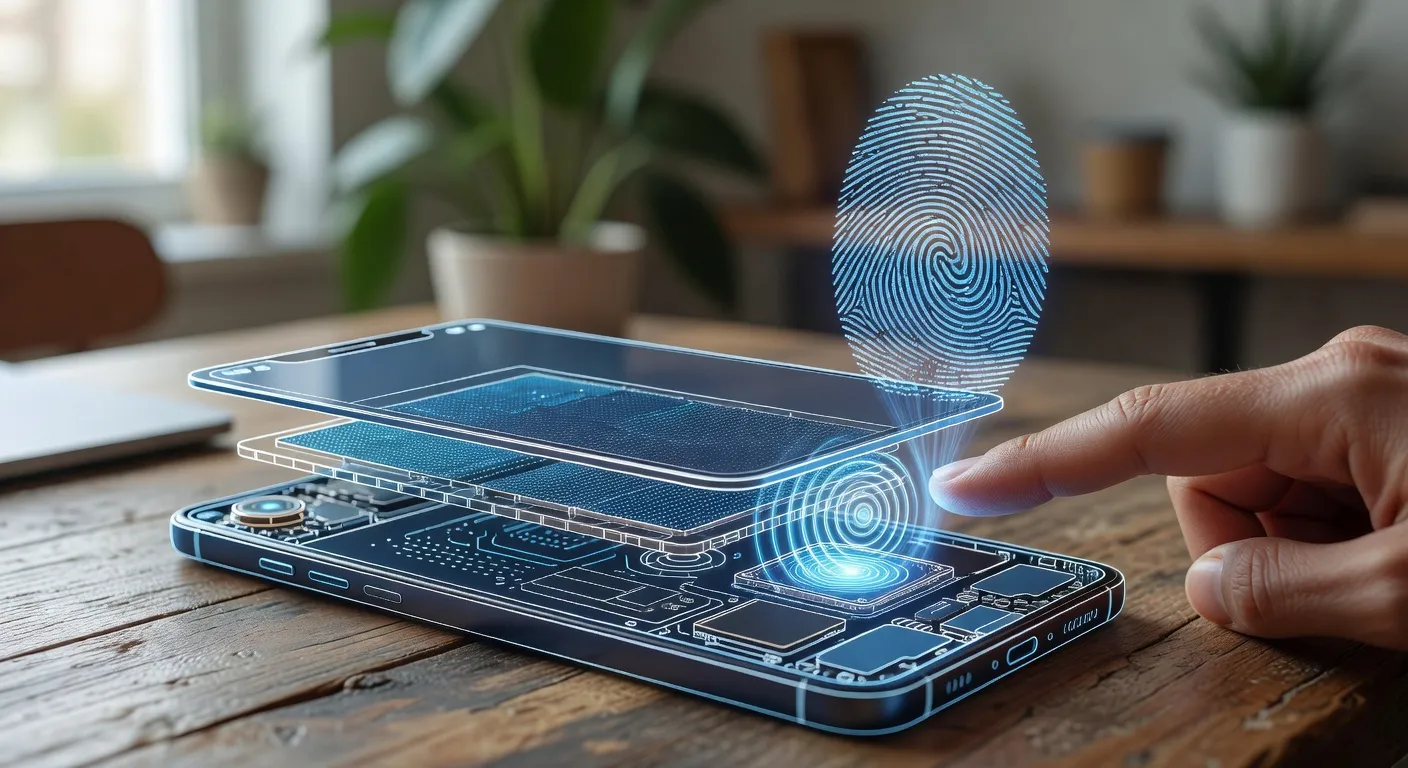 Kako funkcionira senzor otiska prsta ispod ekrana pametnog telefona