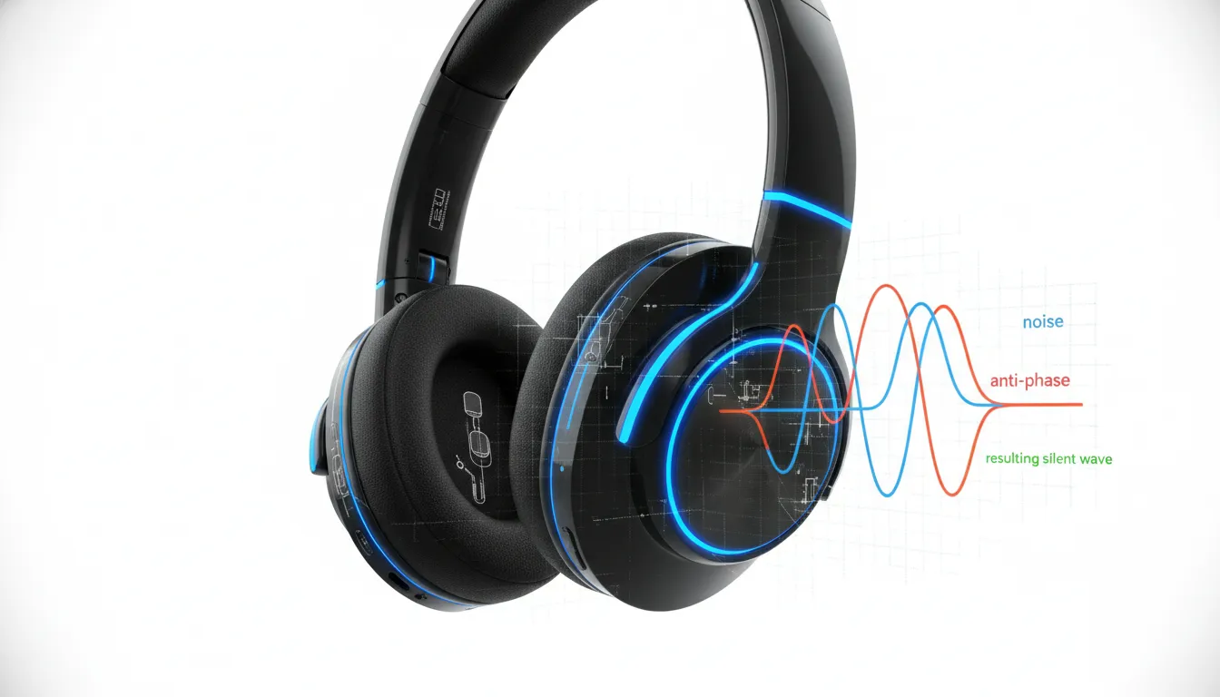 Kako funkcioniraju slušalice s aktivnim poništavanjem buke (ANC)