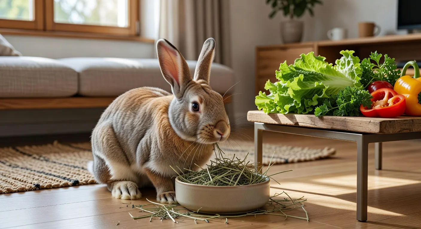 Kako hraniti kuniće — potpuni vodič za pravilnu prehranu kunića