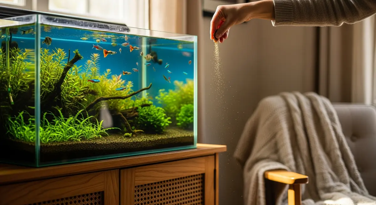 Kako pravilno hraniti ribice u akvariju i kako ih održati zdravima