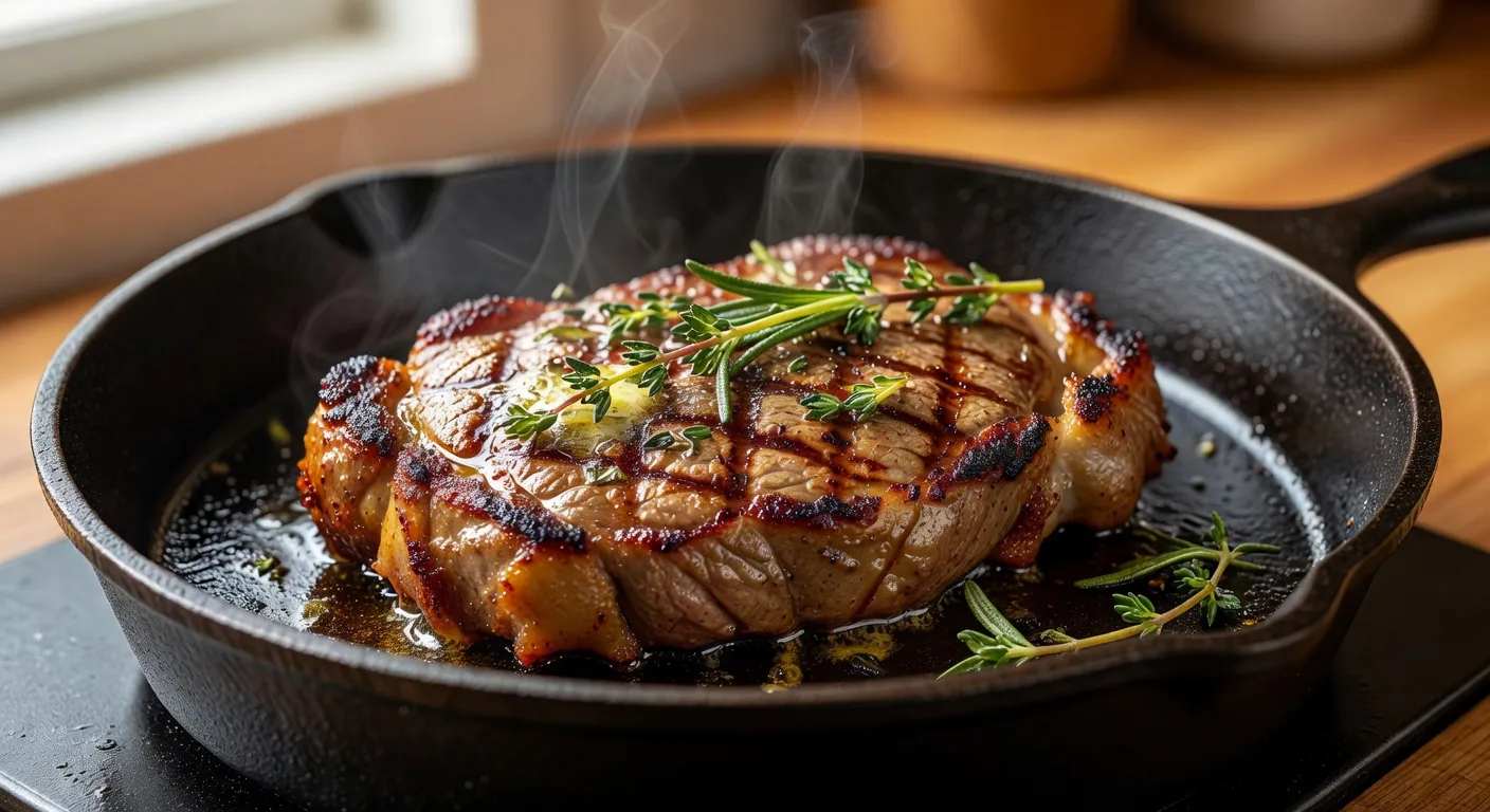 Kako ispeći savršen goveđi odrezak na tavi: vodič za domaće kuhare