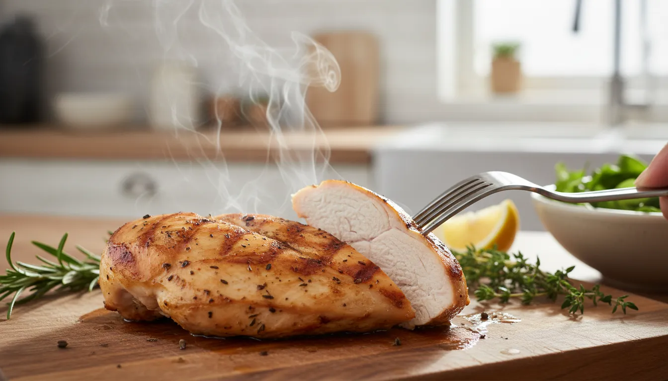 Kako ispeći sočna pileća prsa bez isušivanja — 5 dokazanih metoda