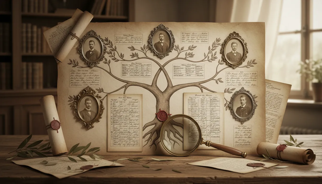 Kako istražiti obiteljsko stablo i sačuvati povijest predaka