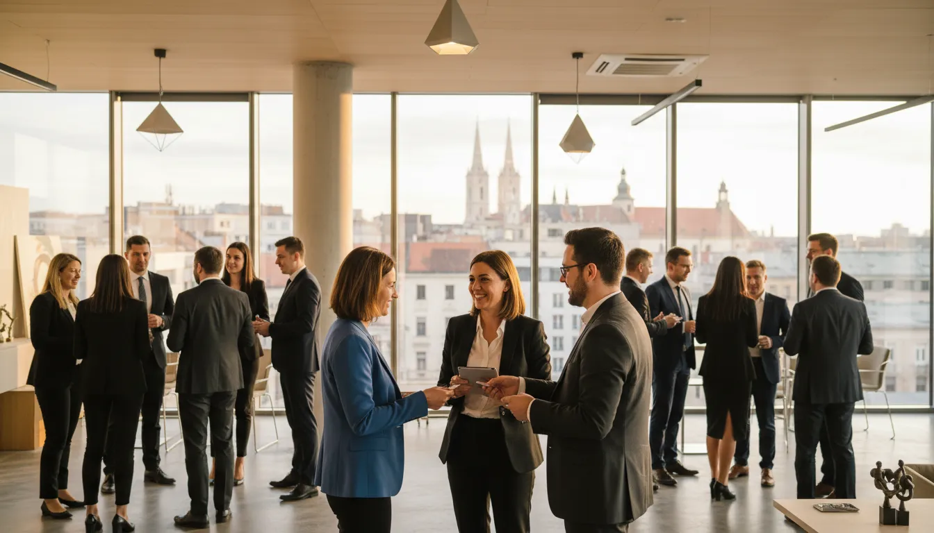 Kako izgraditi kvalitetnu mrežu poslovnih kontakata u Hrvatskoj 2026.