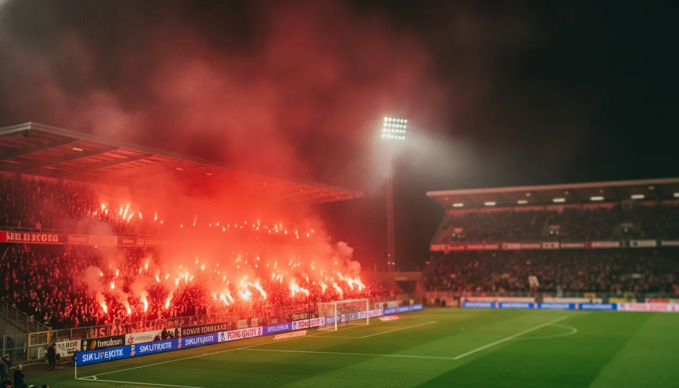 Kako je Torcida zapalila stadione i nebo: Između spektakla, zakona i vandalizma