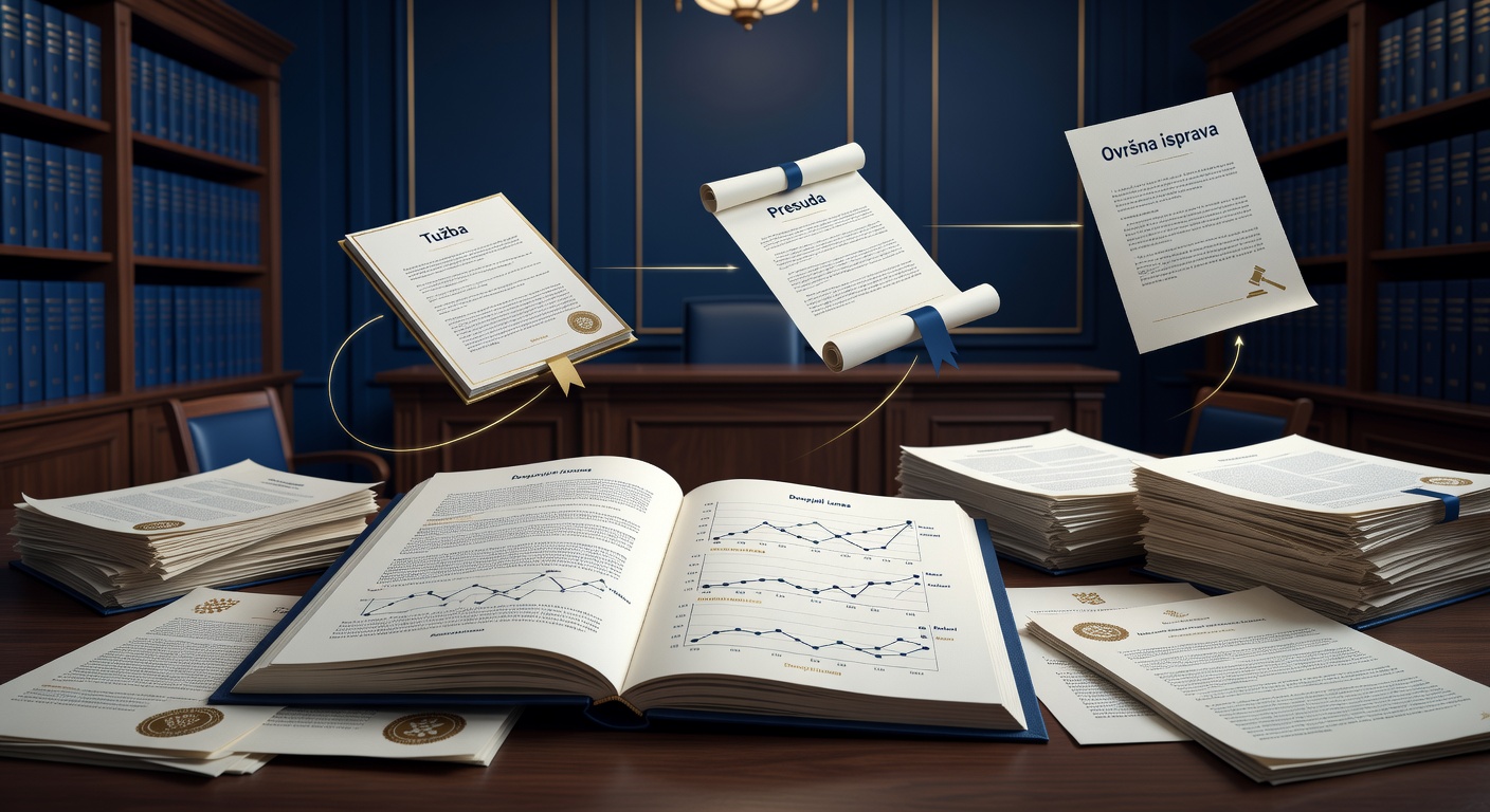 Kako naplatiti dug kroz sudski postupak u Hrvatskoj 2026: Potpuni vodič