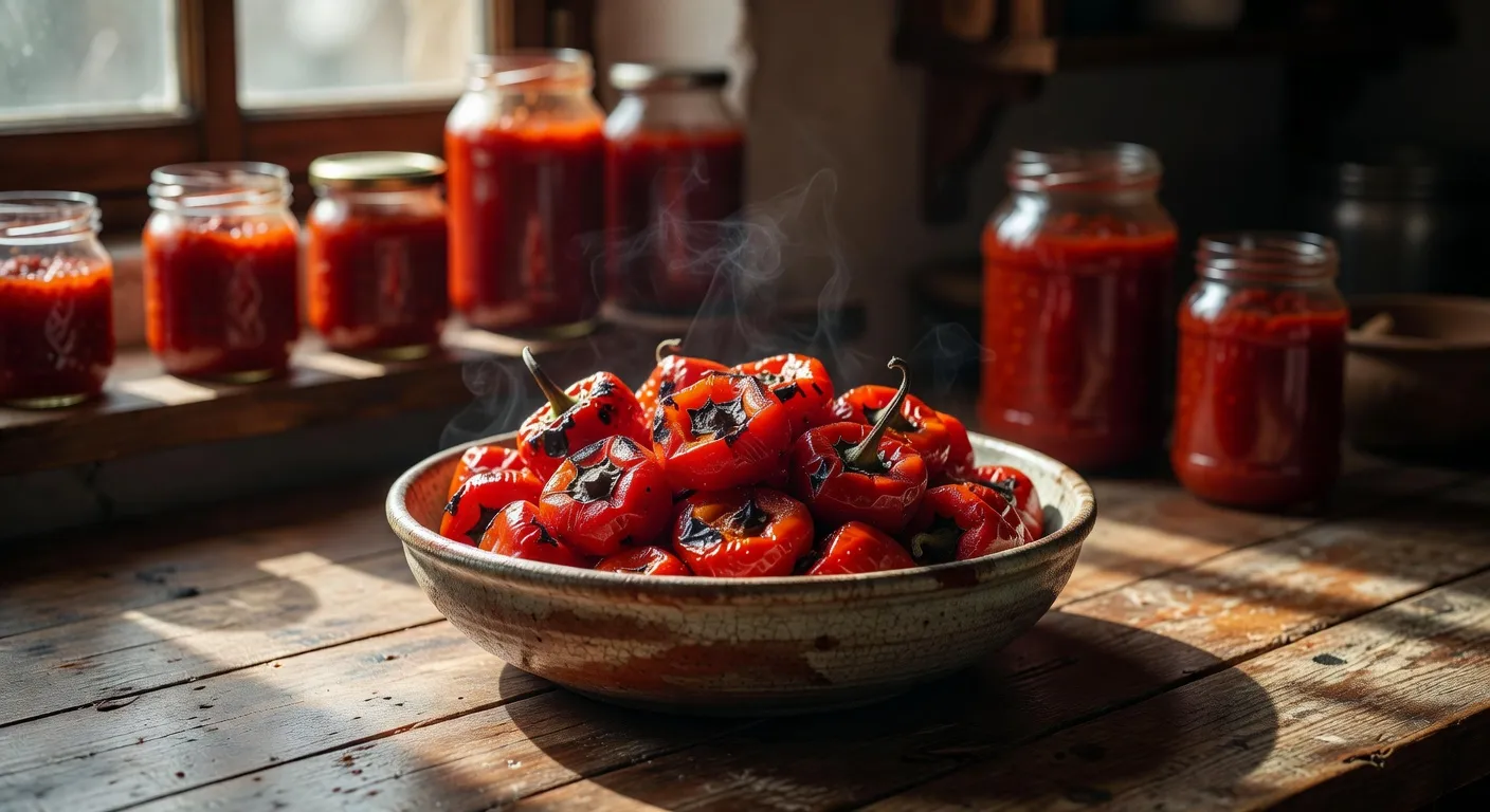 Kako napraviti domaći ajvar od pečene paprike — siguran i ukusan recept