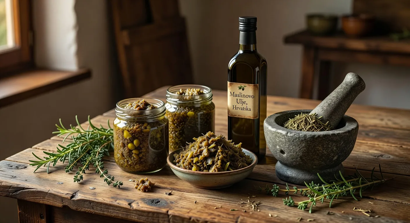 Kako napraviti domaću maslinovu pastu od ostataka maslina