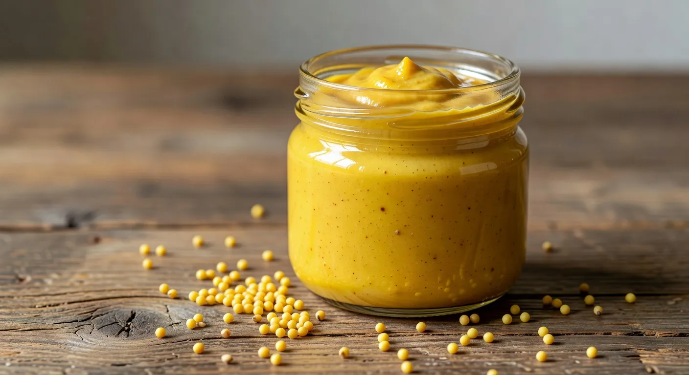 Kako napraviti domaću senf od žutog sjemena — jednostavan recept s hrvatskim sastojcima