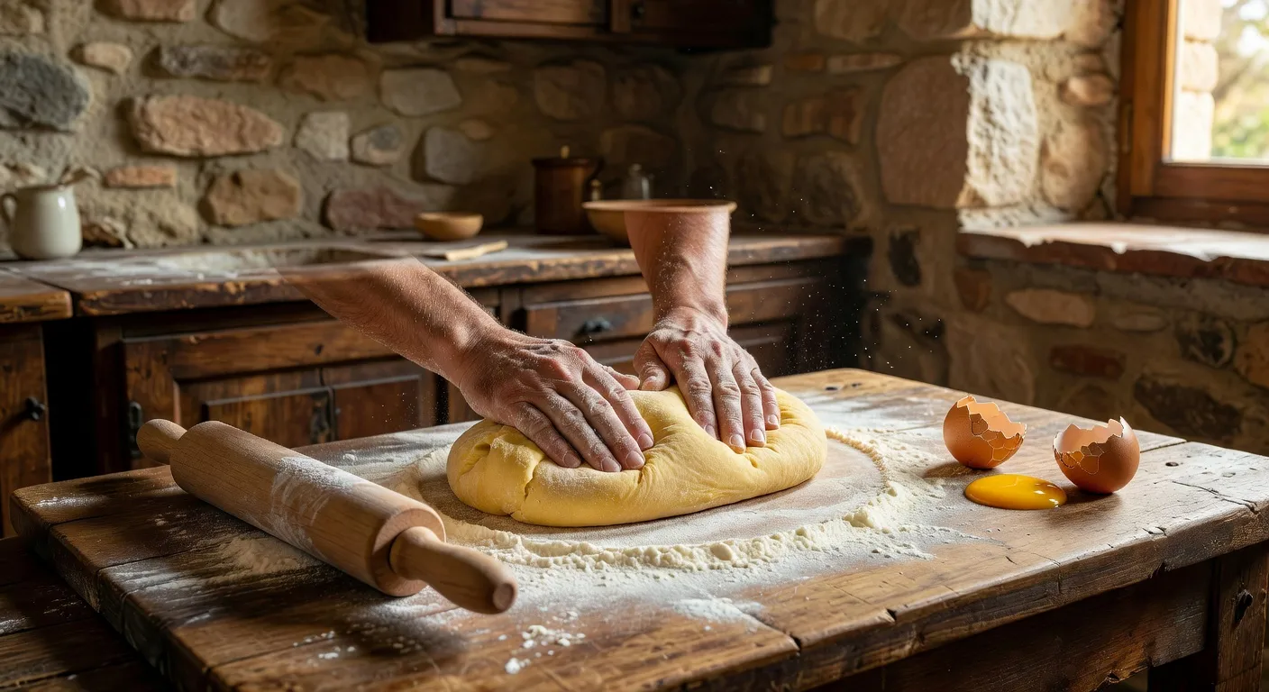 Kako napraviti domaću tjesteninu bez mašine — Tradicionalna metoda s modernim savjetima