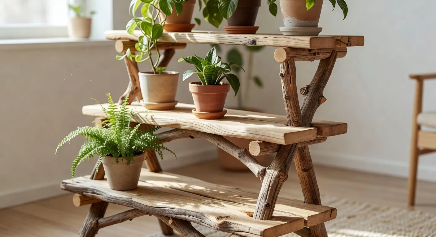 Kako napraviti drveni stalak za biljke od grana: Vodič za 2026.