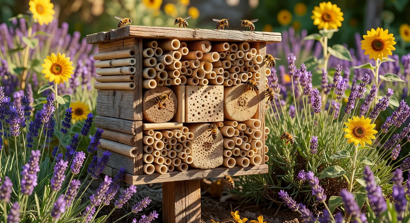 Kako napraviti hotel za kukce u vlastitom vrtu — vodič za očuvanje divljih oprašivača