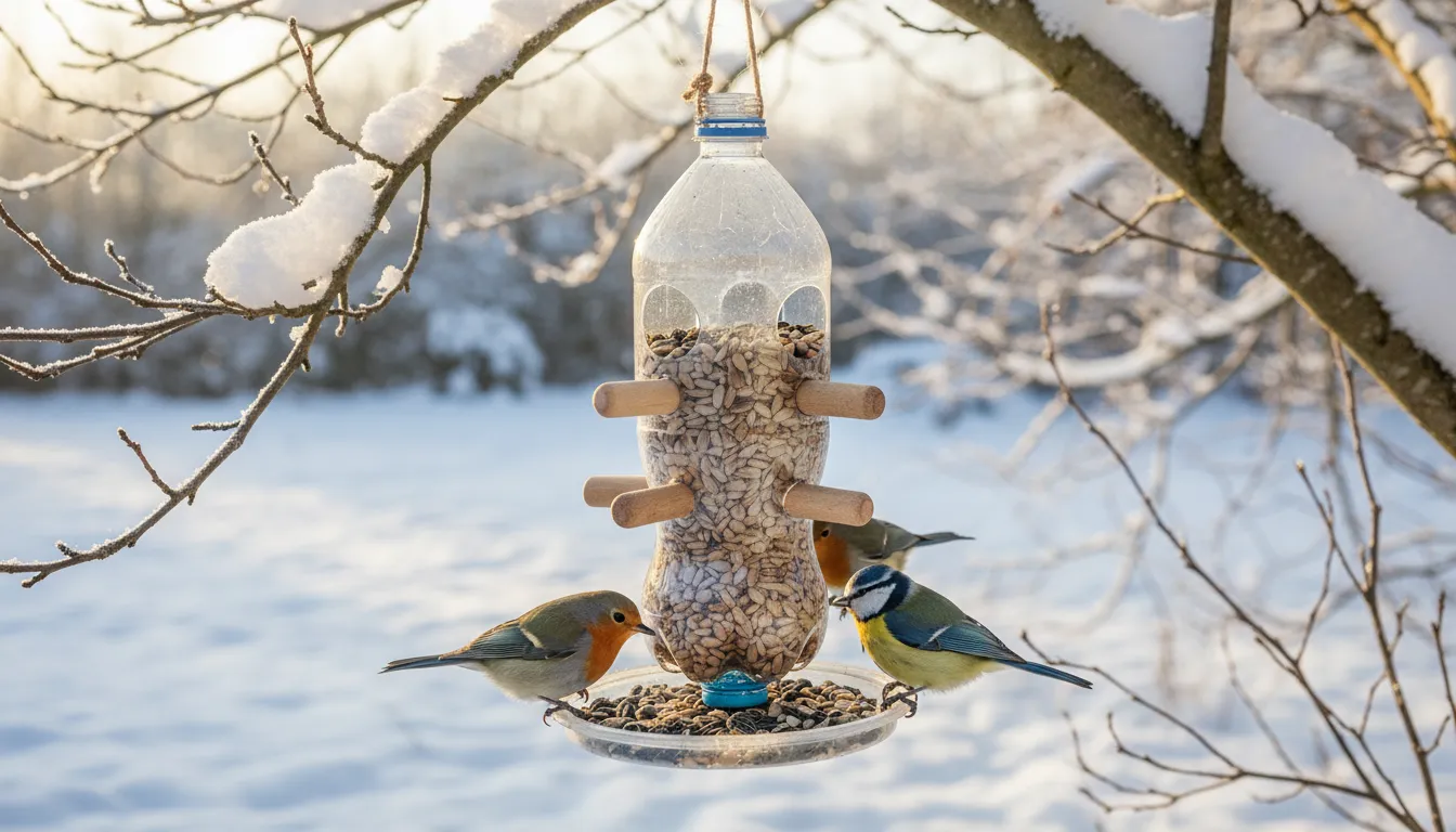 Kako napraviti hranilicu za ptice od recikliranih materijala — vodič za 2026. godinu