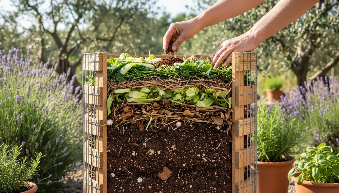 Kako napraviti kompost kod kuće: Vodič za početnike u 2026.
