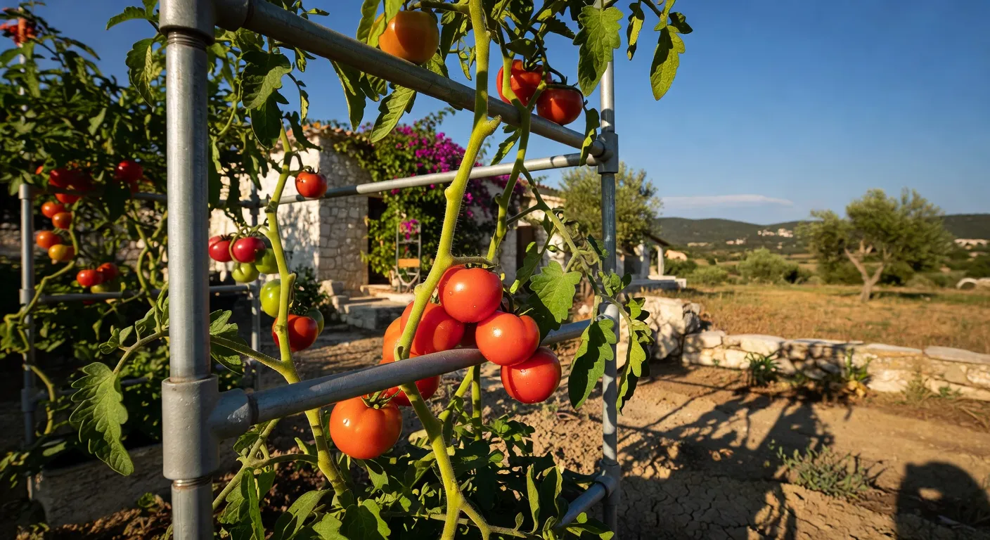 Kako napraviti policu za biljke od cijevi: Vodič za DIY projekt