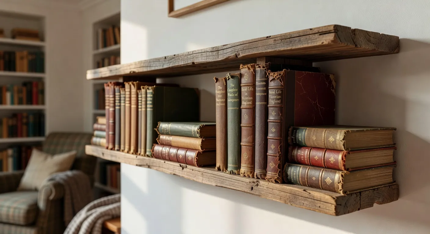 Kako napraviti policu za knjige od starih knjiga: DIY vodič korak po korak