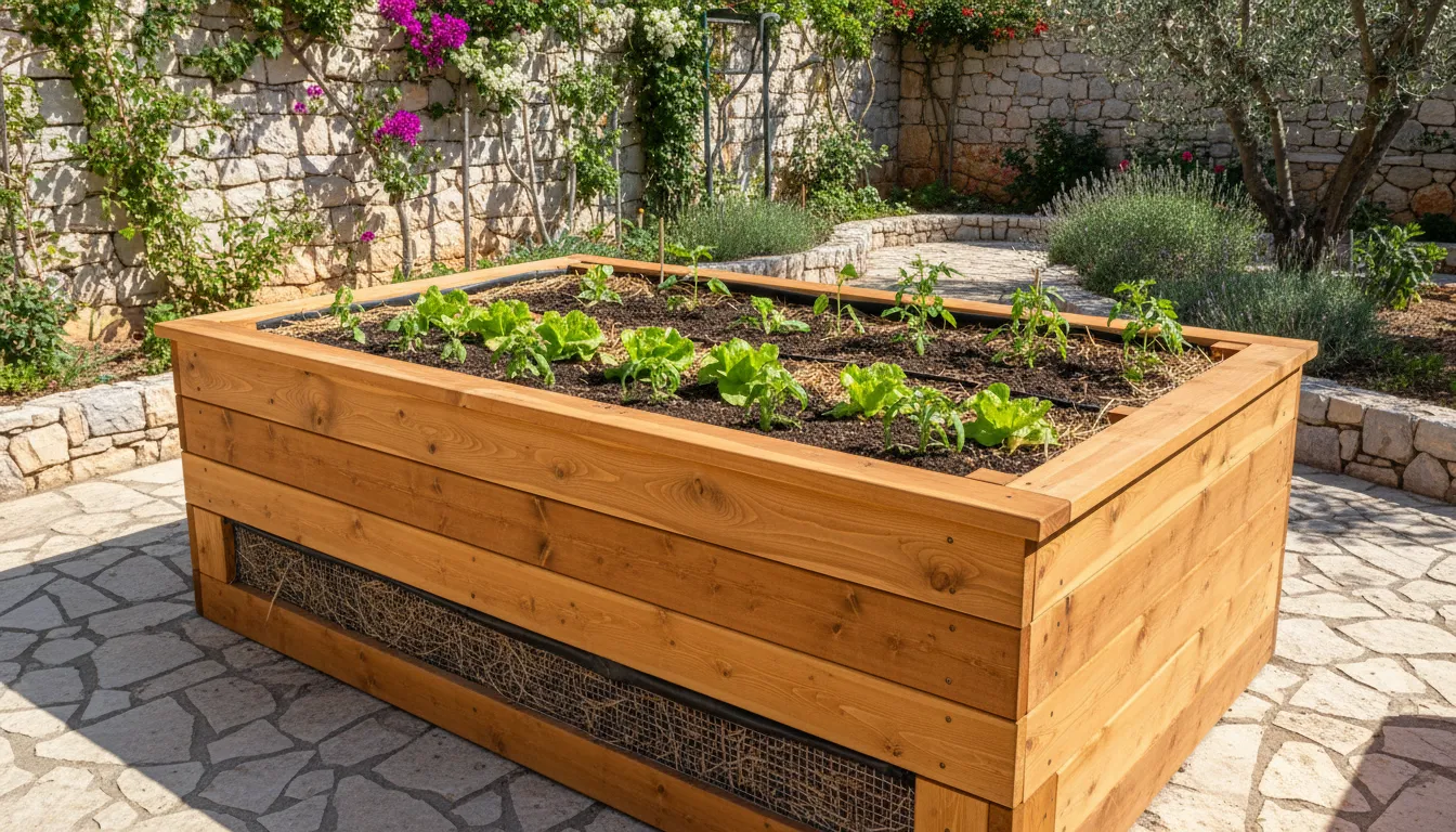 Kako napraviti povišenu gredicu za vrt: Vodič za dugotrajnu i funkcionalnu gradnju