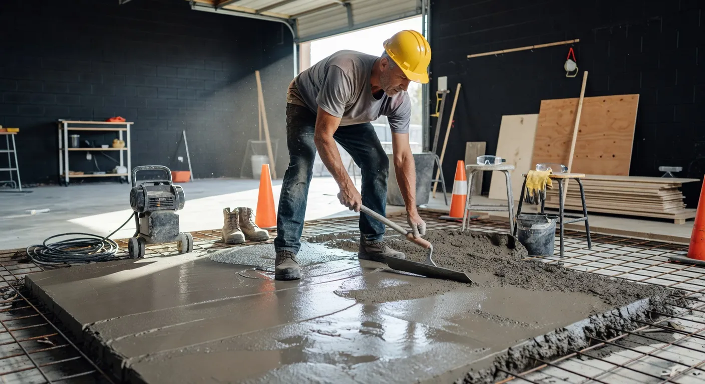 Kako napraviti radnu površinu od betonske ploče: Kompletan vodič