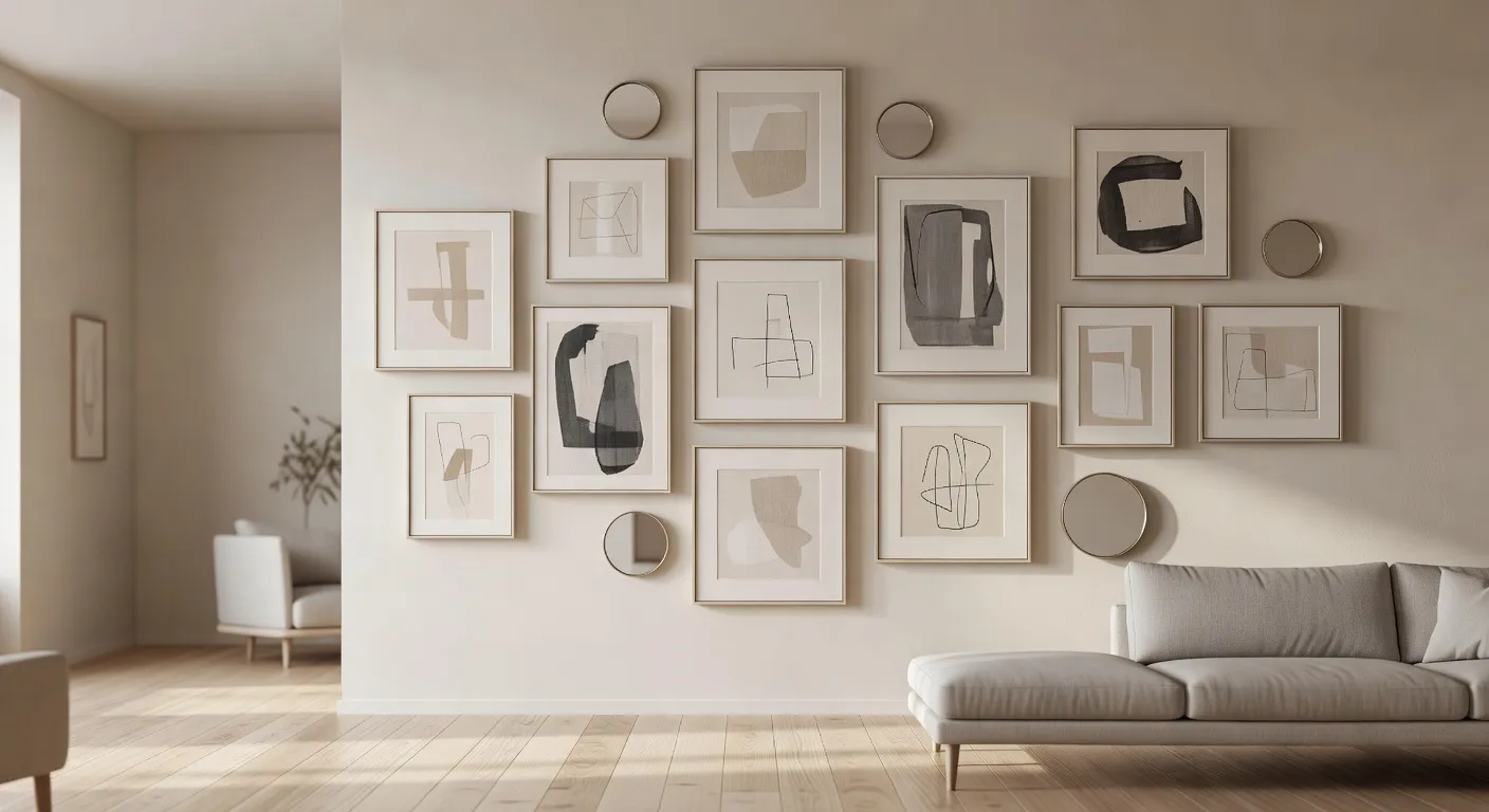 Kako napraviti savršenu galeriju slika na zidu: Vodič za 2026. godinu