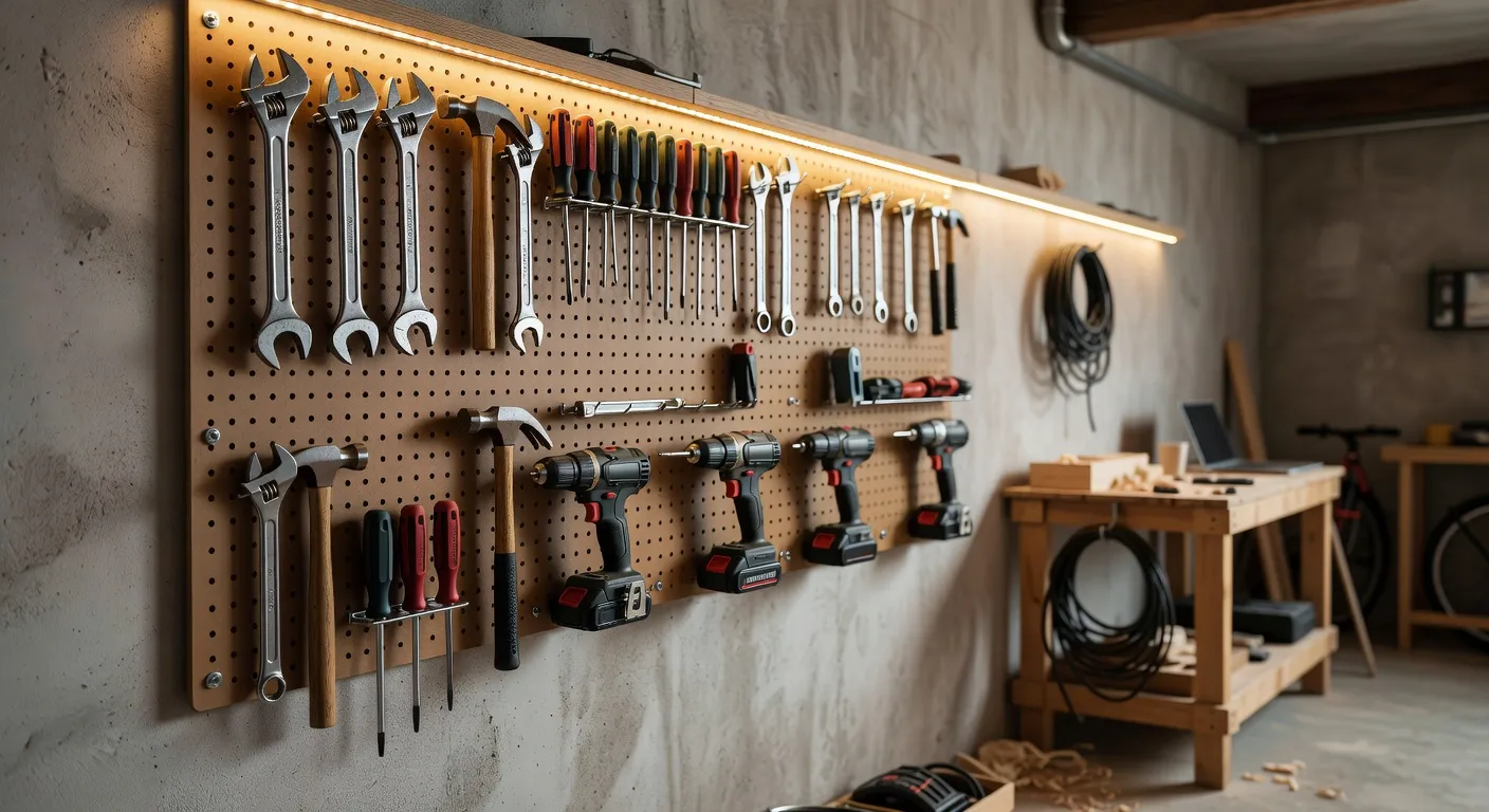 Kako napraviti stalak za alate od zidnog panela: vodič za DIY entuzijaste