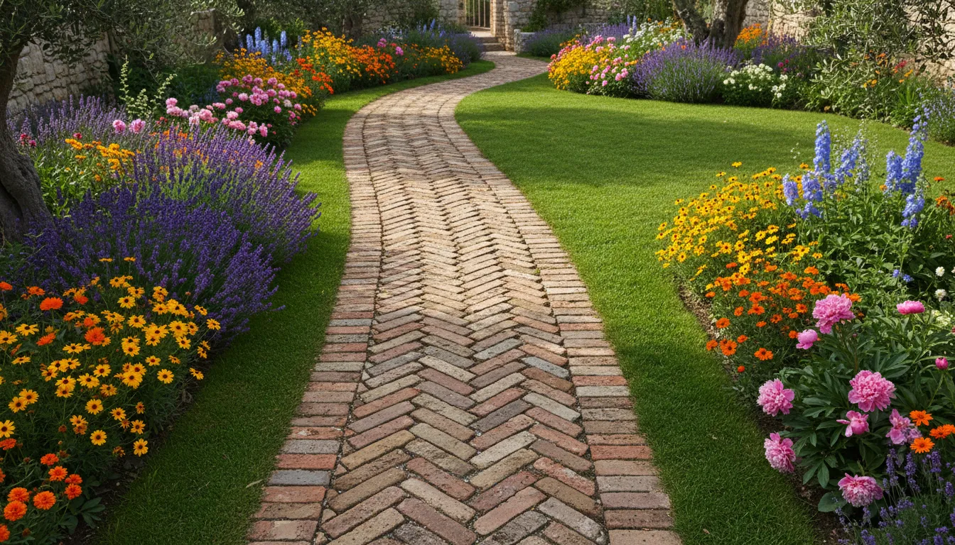 Kako napraviti stazu u vrtu od starih cigli – Vodič za 2026. godinu