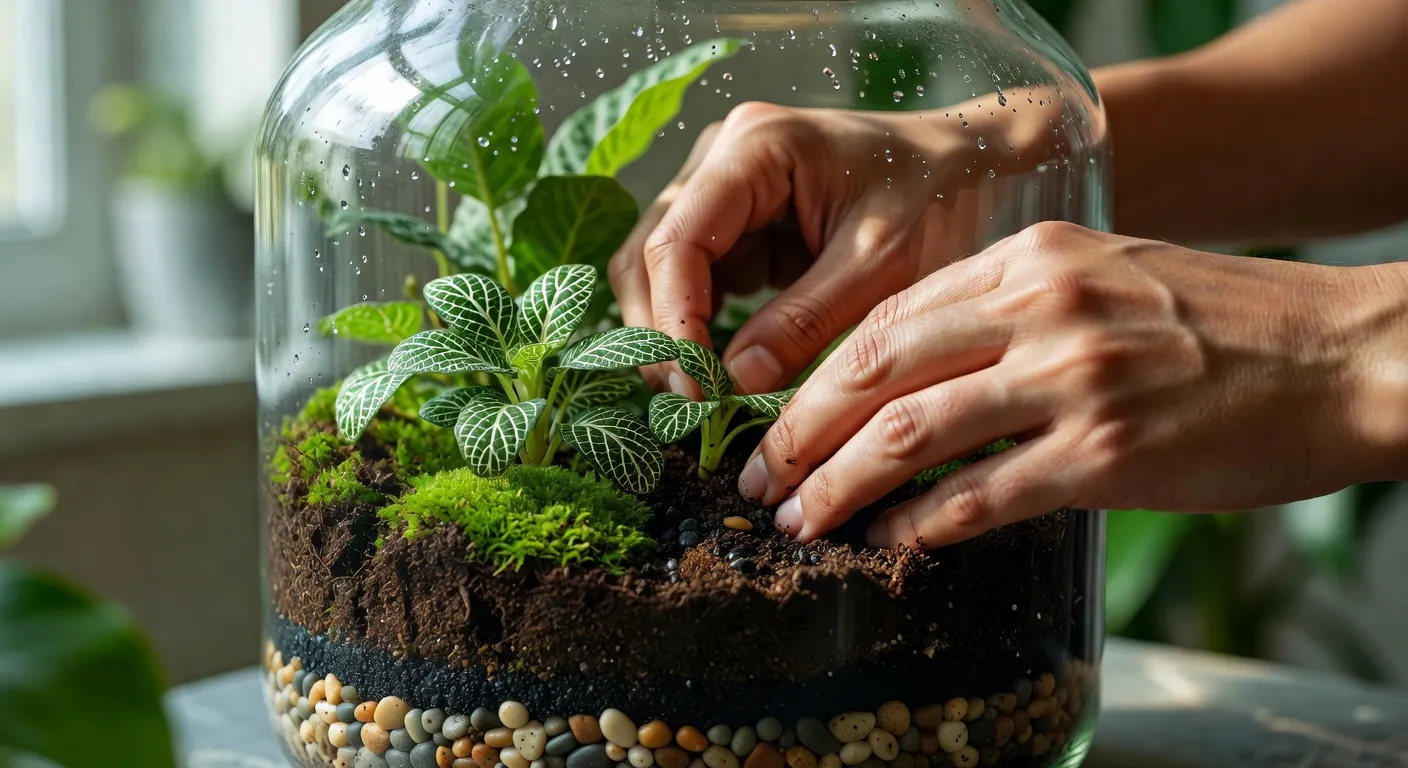 Kako napraviti terarij za biljke u staklenci: Vodič za savršeni mini ekosustav
