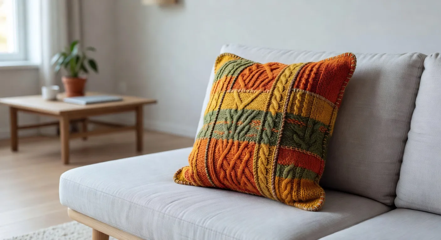 Kako napraviti ukrasne jastučnice od starih džempera — DIY vodič za 2026.